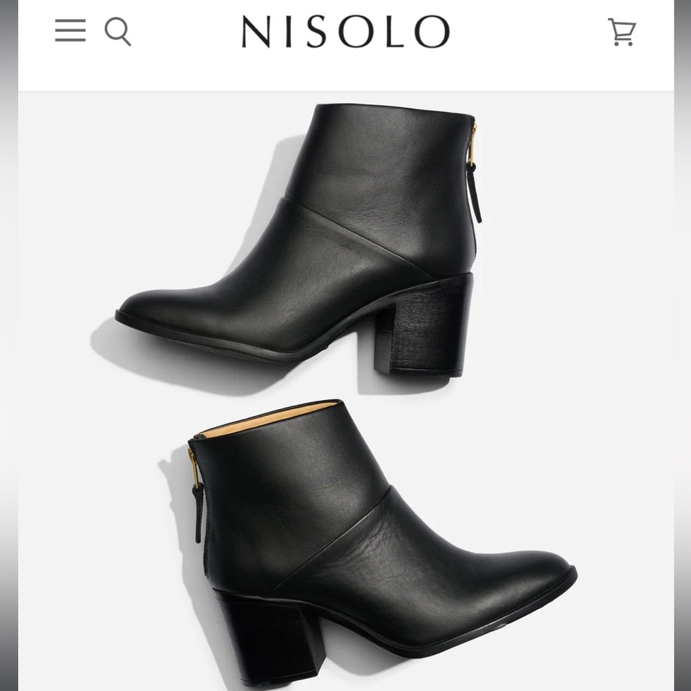 Nisolo Dari Commuter Boot